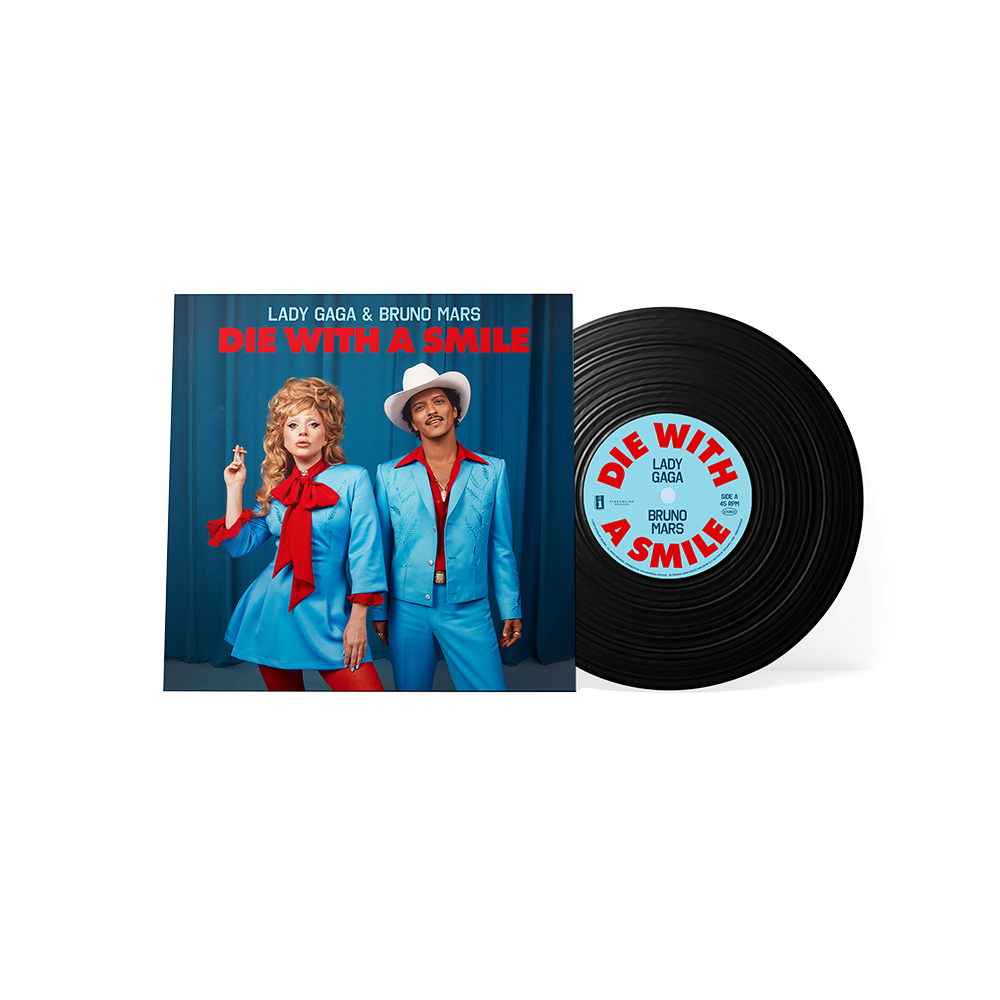 LADY GAGA & BRUNO MARS -Die with a smile VINILO