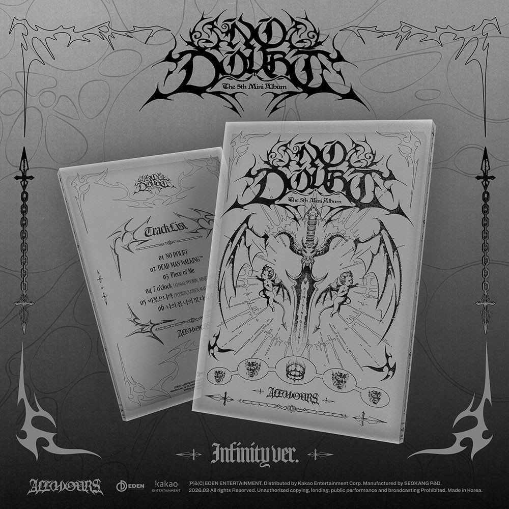 ALL(H)OURS - NO DOUBT (5th Mini Album)