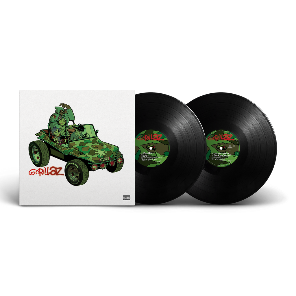 GORILLAZ - Gorillaz VINILO