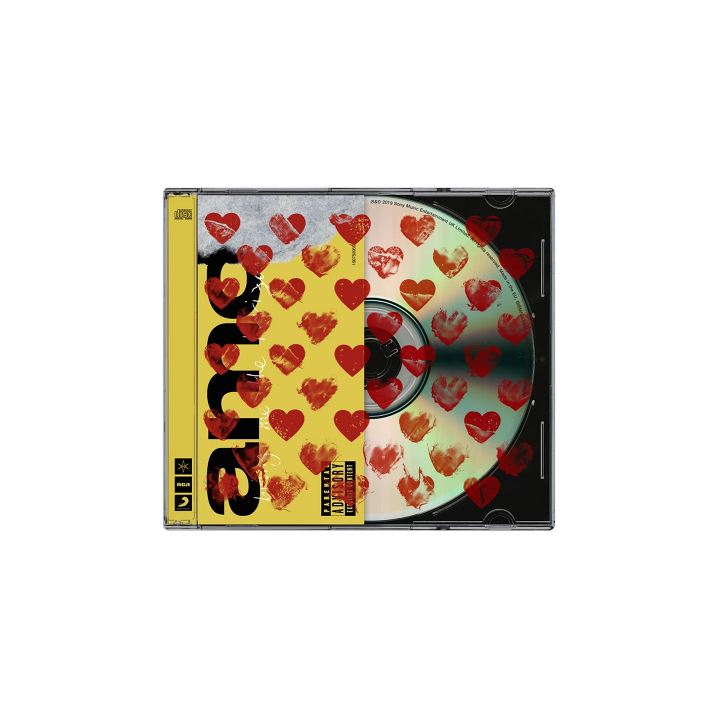 BRING ME THE HORIZON - amo CD