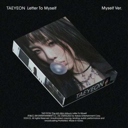 TAEYEON - Letter To Myself (6th Mini Album) MYSELF Smart Album Version
