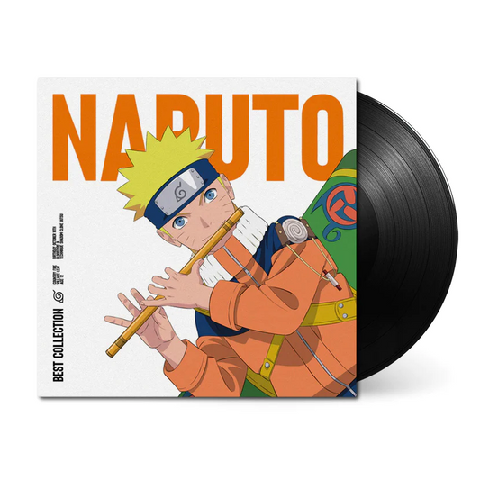 NARUTO OST - Naruto: Best Collection VINILO