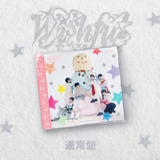 NCT WISH - WISHFUL (Japan 1st Album) STANDARD Edition
