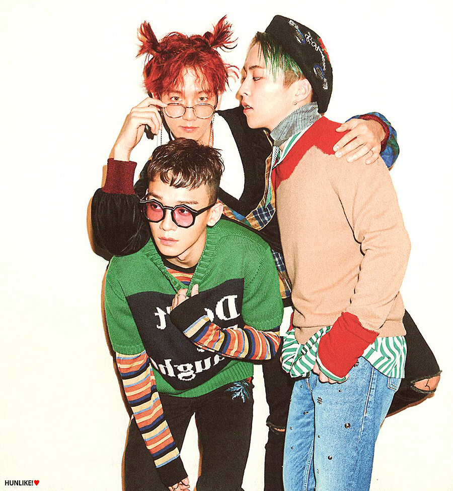 EXO CBX - HEY MAMA! (1st Mini Album)