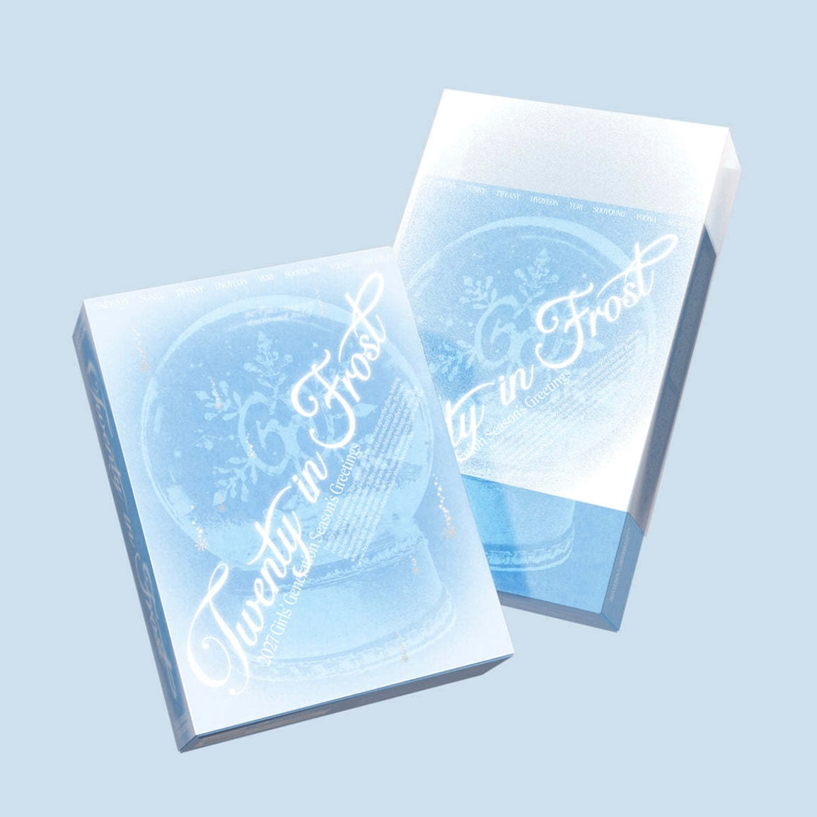 [PRE-VENTA] GIRLS' GENERATION - Twenty in Frost 2027 SEASON'S GREETINGS