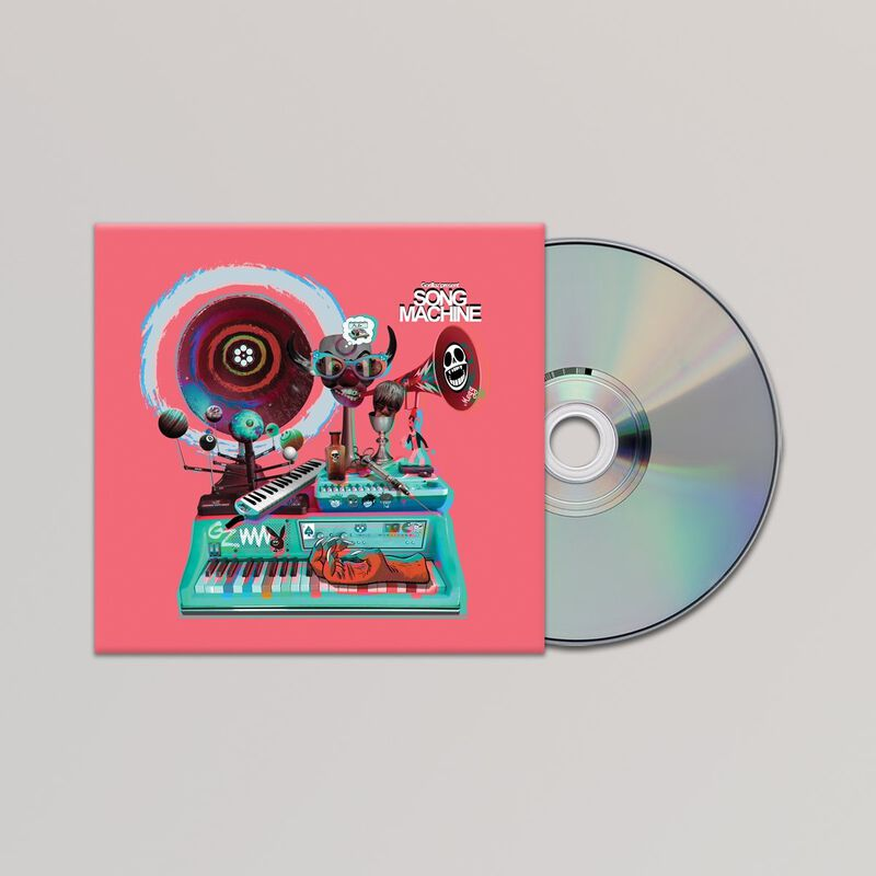GORILLAZ - Song Machine, Season One: Strange Timez CD Deluxe