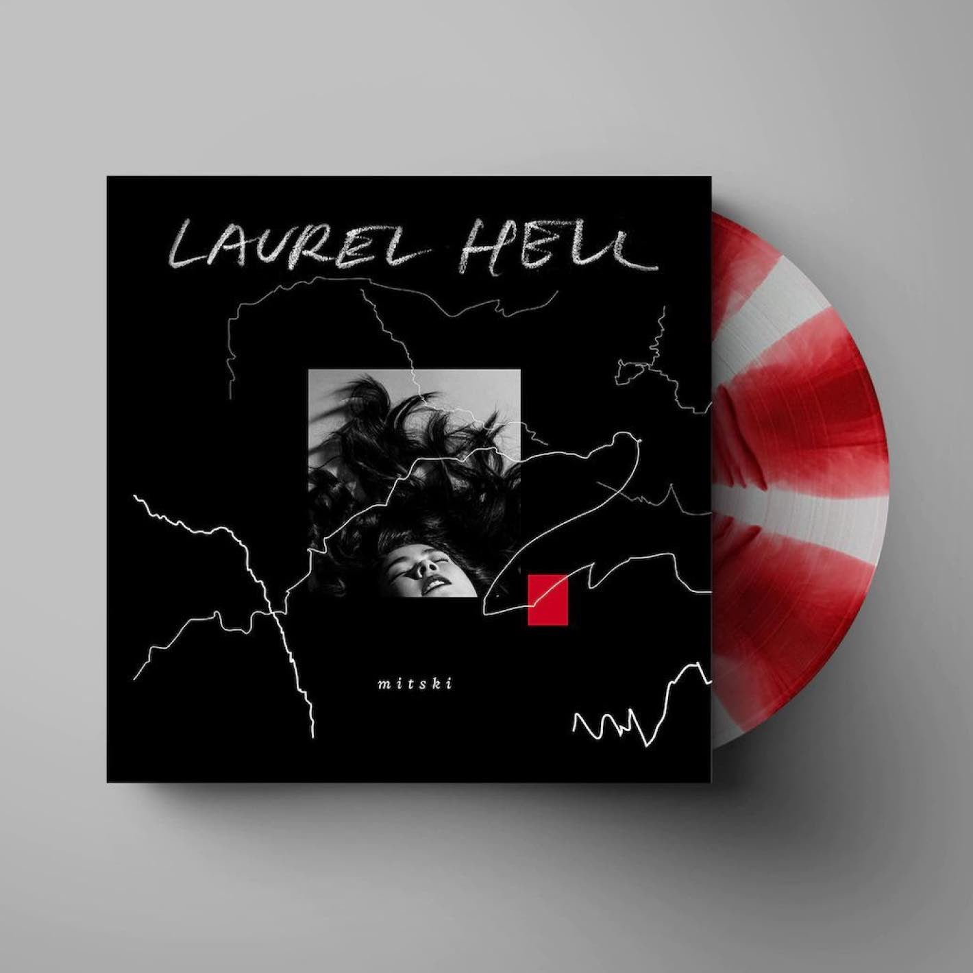 MITSKI - Laurel hell VINILO Ruby & White Bloom