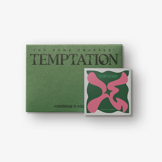 TXT - THE NAME CHAPTER: TEMPTATION (5th Mini Album) WEVERSE