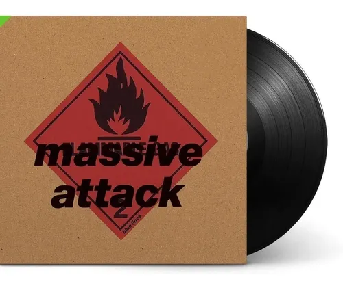 MASSIVE ATTACK - Blue Lines VINILO