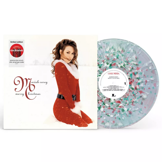 MARIAH CAREY - Merry Christmas VINILO (Target Exclusive)