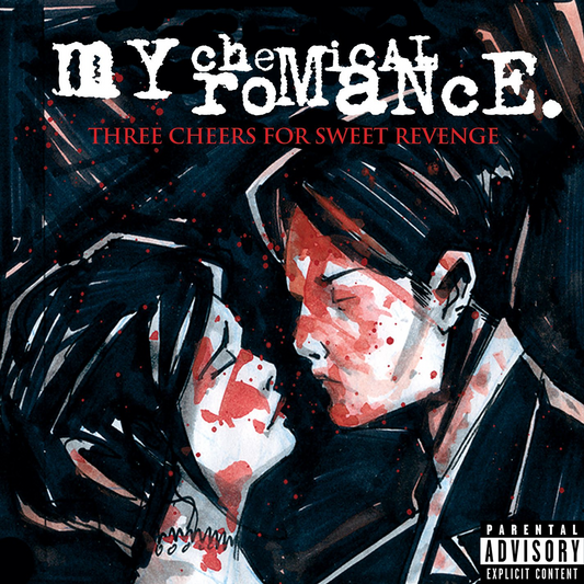 MY CHEMICAL ROMANCE - Three Cheers for Sweet Revenge CD