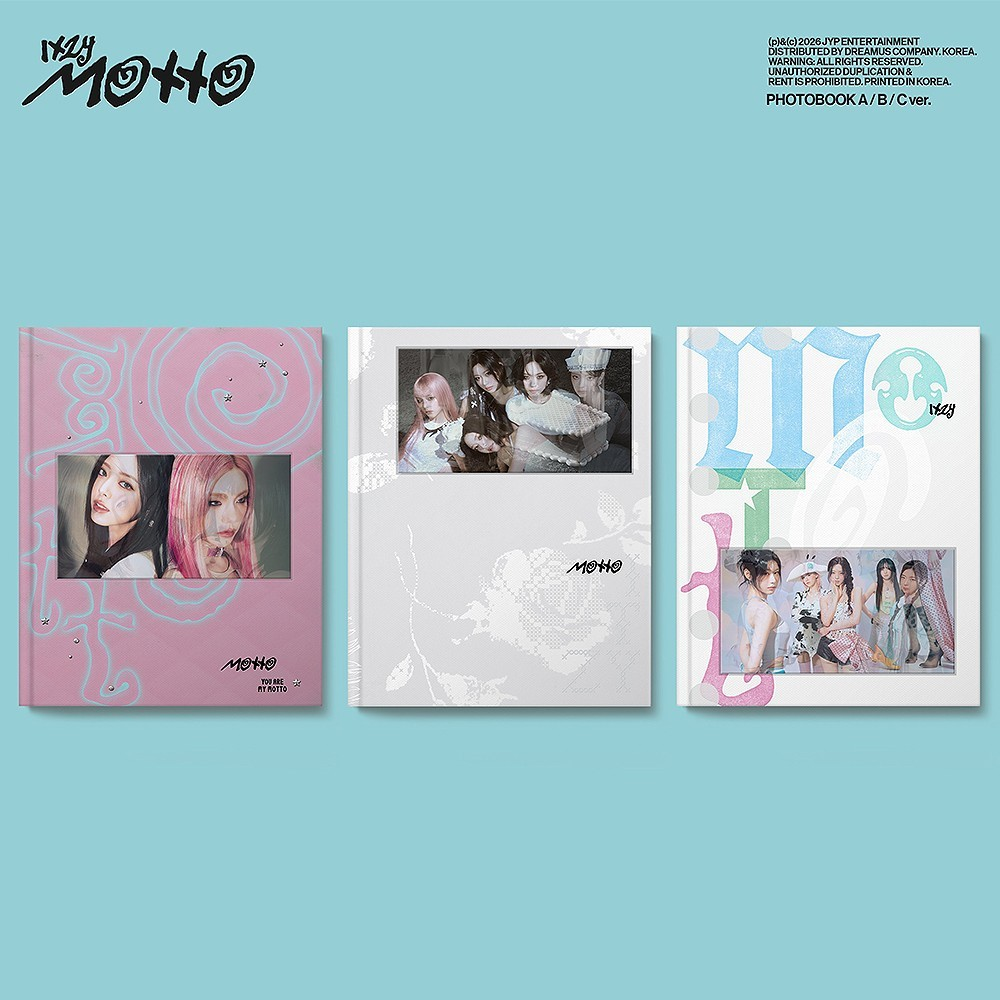 ITZY - MOTTO (Mini Album) PHOTOBOOK