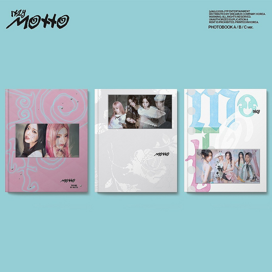 ITZY - MOTTO (Mini Album) PHOTOBOOK