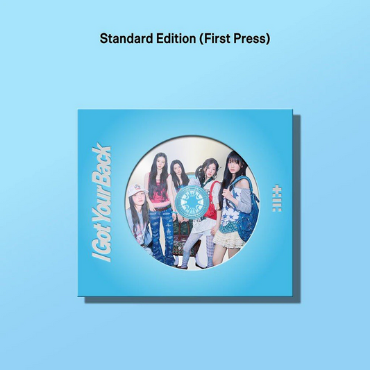 ILLIT - I GOT YOUR BACK (JAPAN 2nd Single Album) STANDARD EDITION (FIRST PRESS)