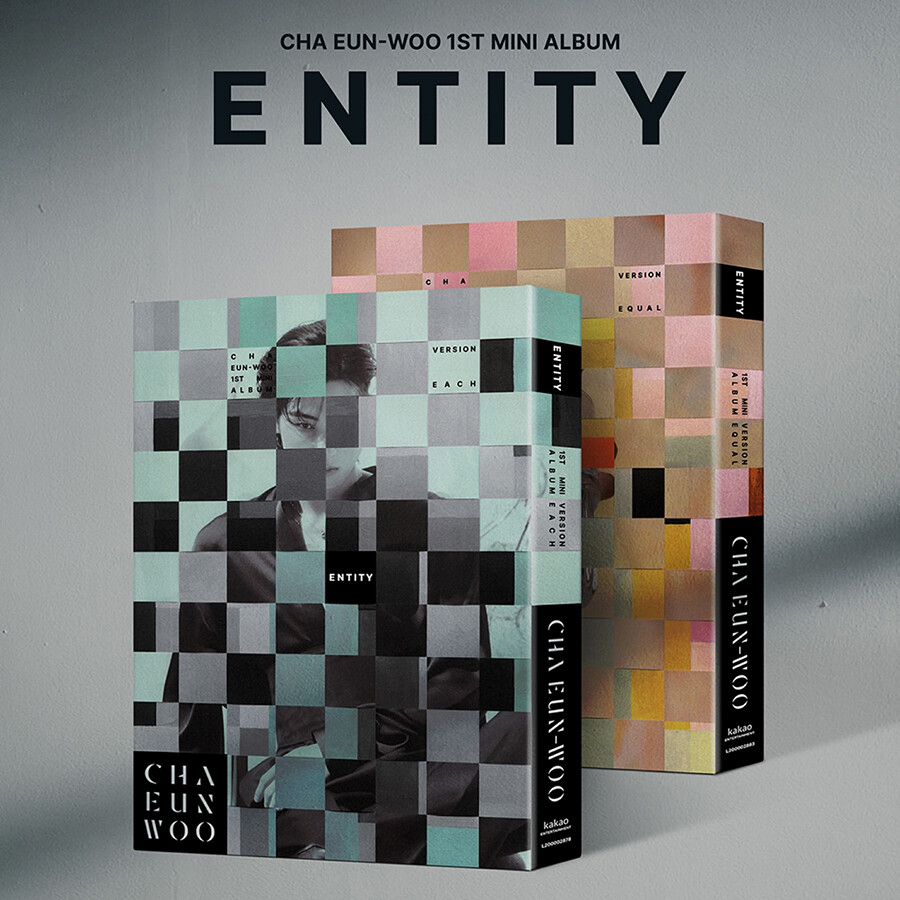 CHA EUN-WOO (ASTRO) - ENTITY (1st Mini Album)