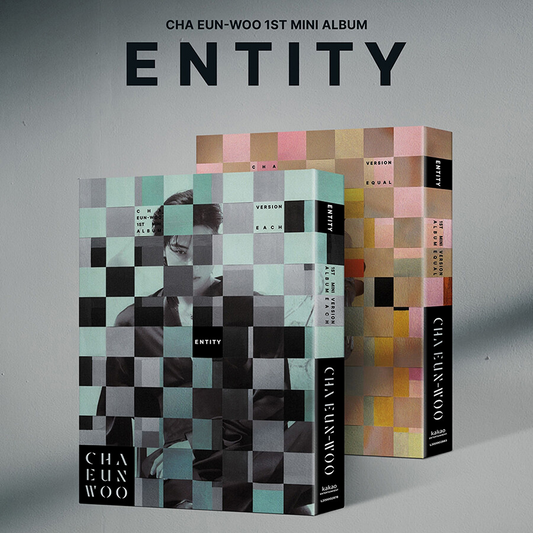 CHA EUN-WOO (ASTRO) - ENTITY (1st Mini Album)