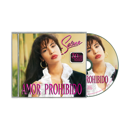 SELENA QUINTANILLA - Amor prohibido CD (30th Anniversary)