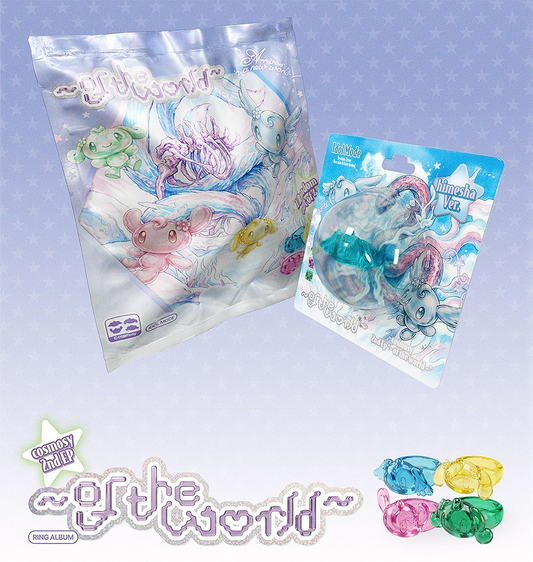 COSMOSY - ~ OF THE WORLD ~ (2nd EP) RING ALBUM