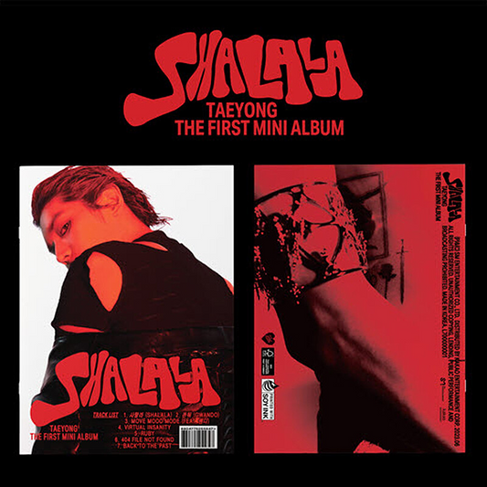 TAEYONG (NCT) - SHALALA (1st Mini Album) THORN