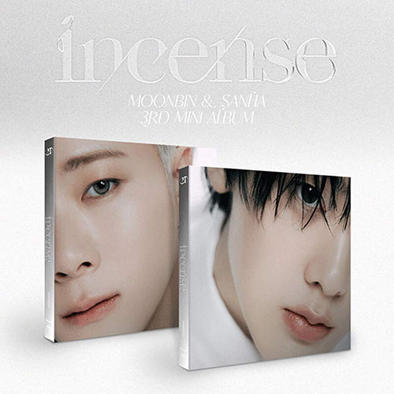 MOONBIN & SANHA (ASTRO) - INCENSE (3rd Mini Album) DIGIPACK