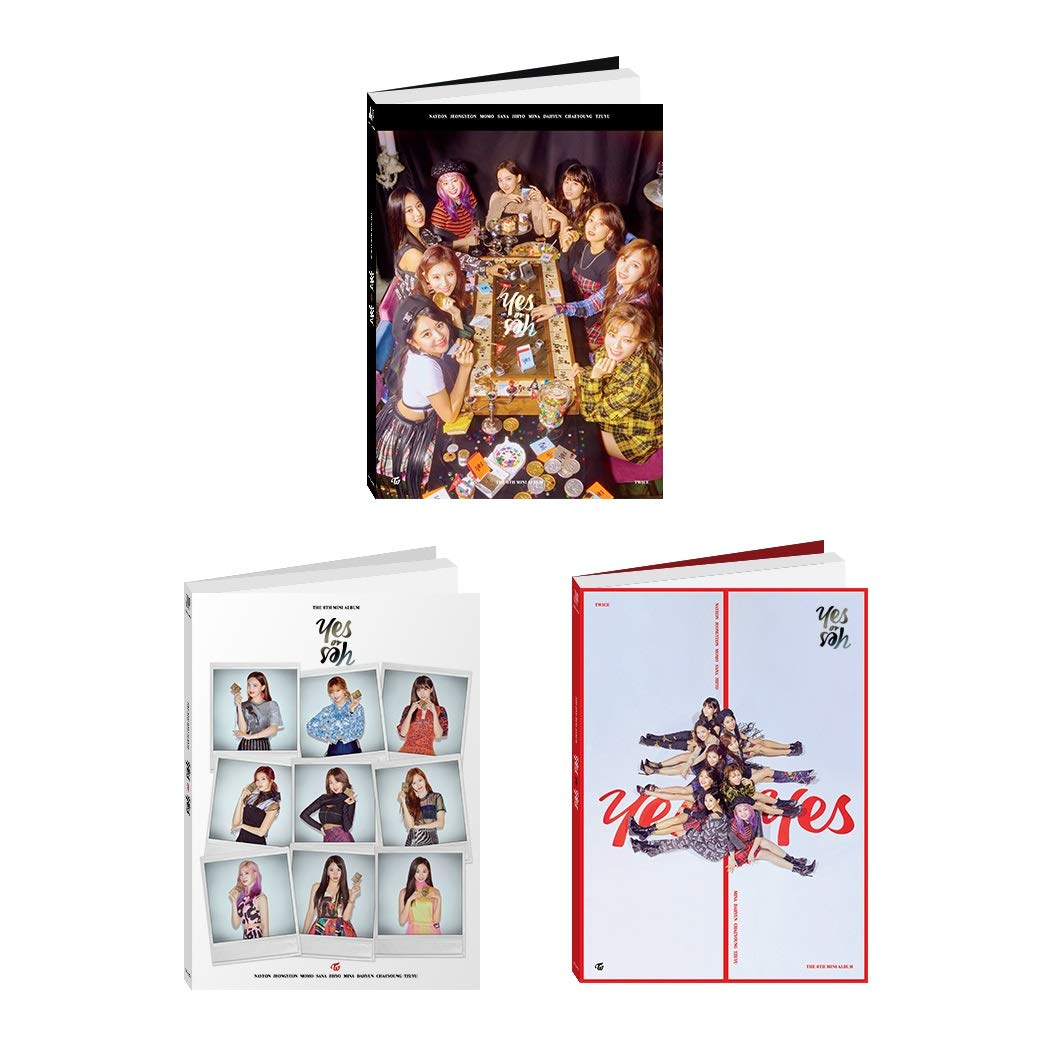 TWICE - YES OR YES (6th Mini Album)