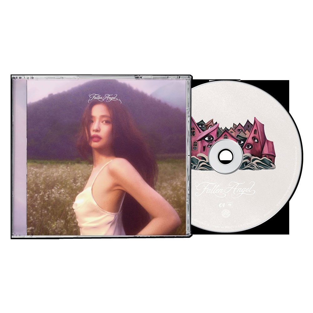 [PRE-VENTA] JENNIE (BLACKPINK) - FALLEN ANGEL (EP Album)