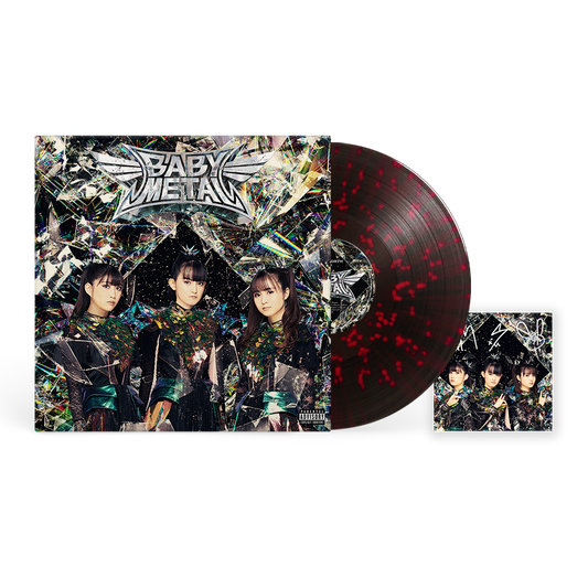 BABYMETAL - Metal Forth VINILO AUTOGRAFIADO (Black & Red Splatter)