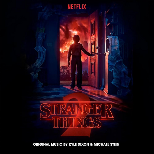 Stranger Things OST Season 2 CD