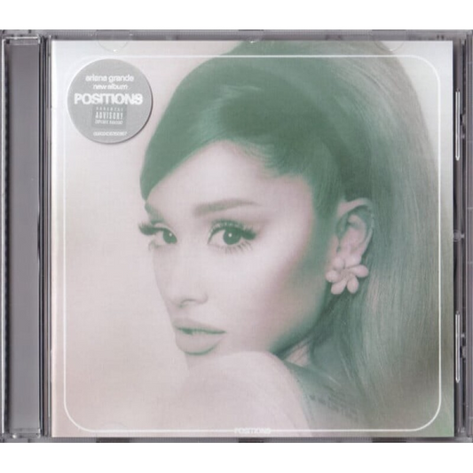 ARIANA GRANDE - Positions CD Alt cover 1