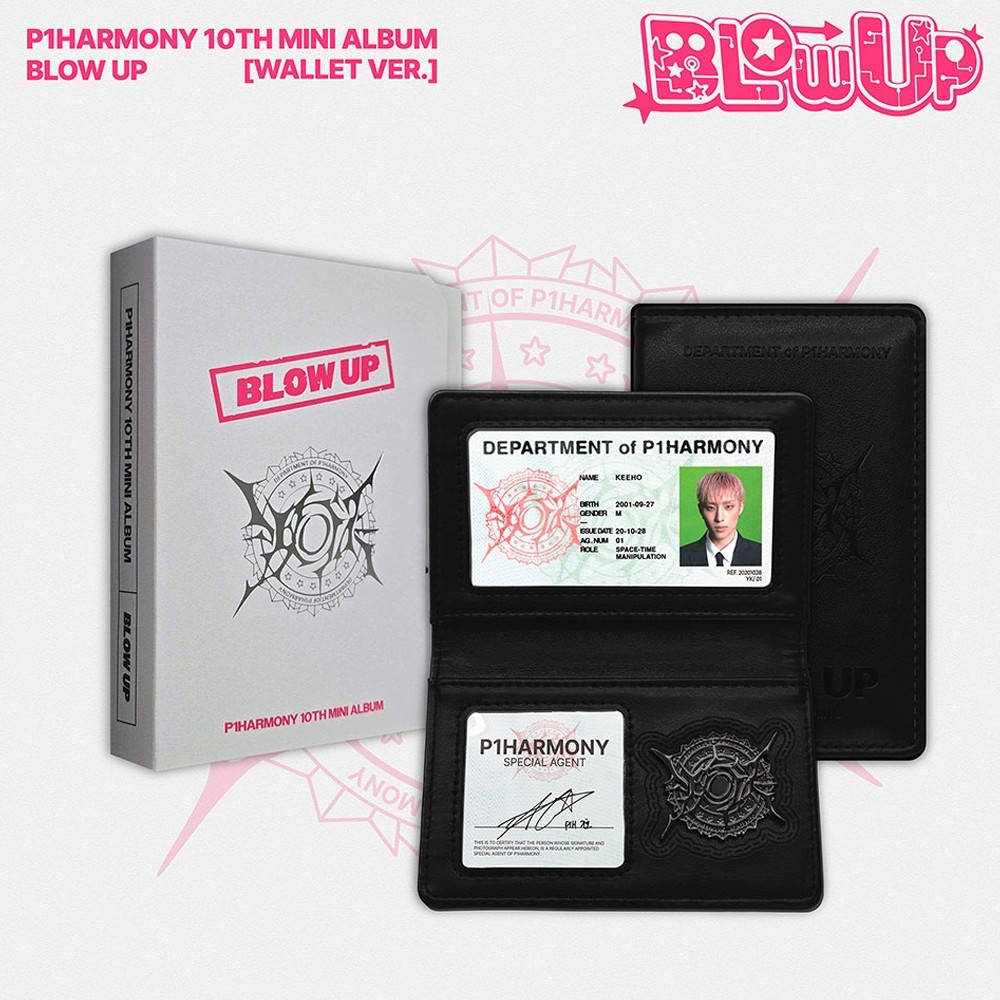 [PRE-VENTA] P1HARMONY - BLOW UP (10th Mini Album) WALLET