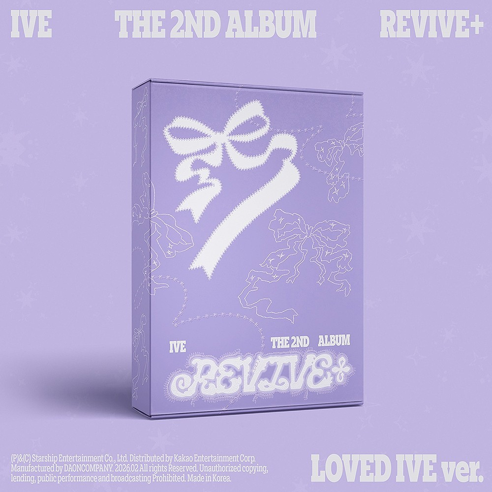 [PRE-ORDEN] IVE - REVIVE+ (2nd Album) LOVED IVE