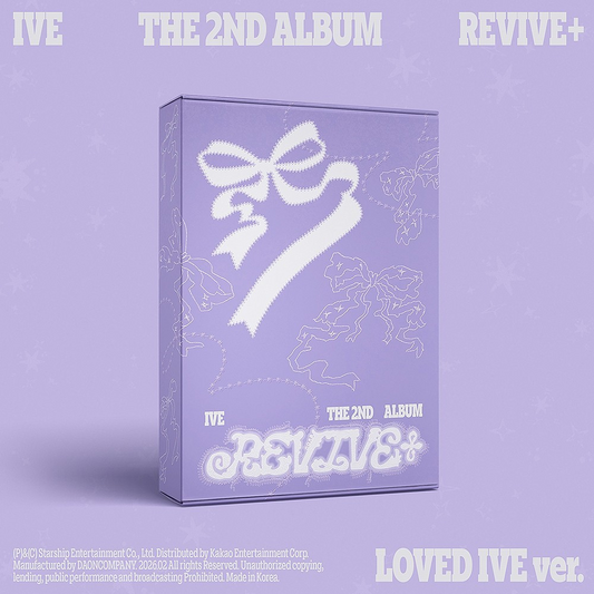 [PRE-ORDEN] IVE - REVIVE+ (2nd Album) LOVED IVE