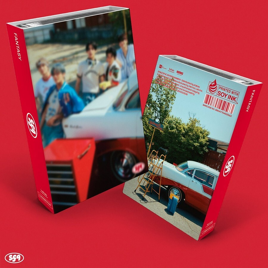 SF9 - FANTASY (14th Mini Album) NEMO ALBUM Version