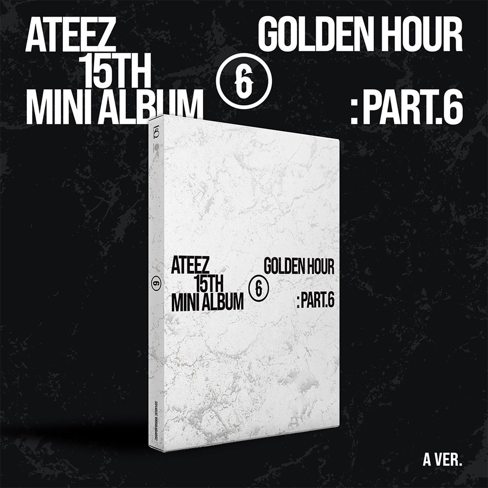[PRE-VENTA] ATEEZ - GOLDEN HOUR : PART.6 (15th Mini Album)