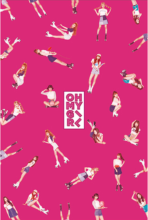 OH MY GIRL - PINK OCEAN (3rd Mini Album)
