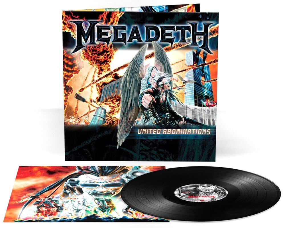 MEGADETH - United Abominations VINILO