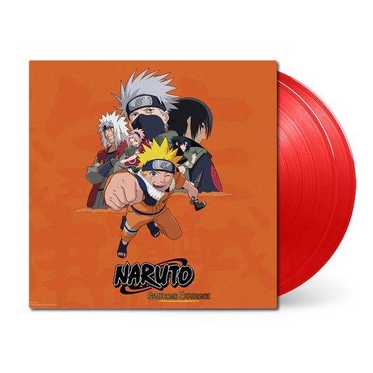 NARUTO OST - Naruto (Symphonic Experience) Sylvain Audinovski VINILO