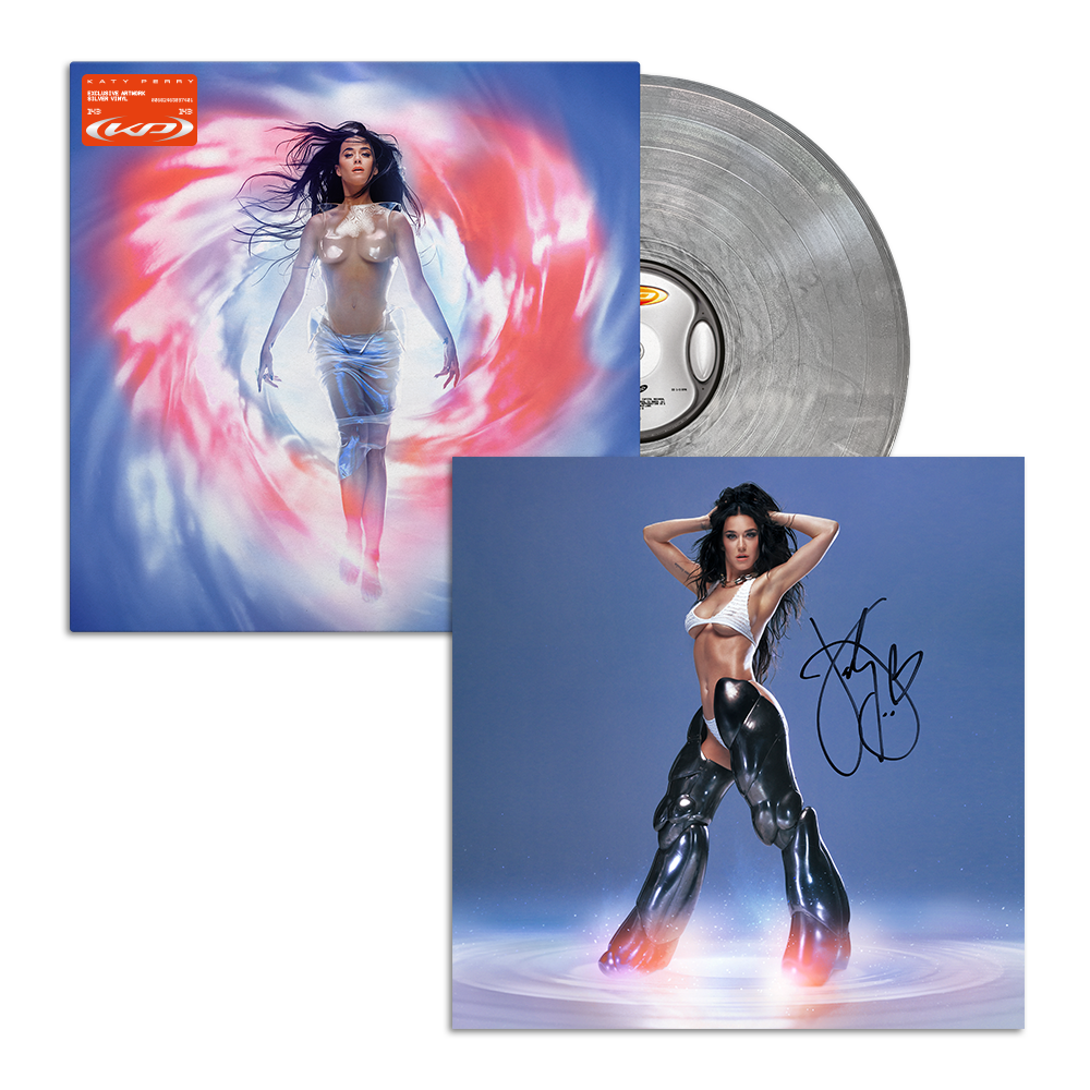 KATY PERRY - 143 VINILO AUTOGRAFIADO