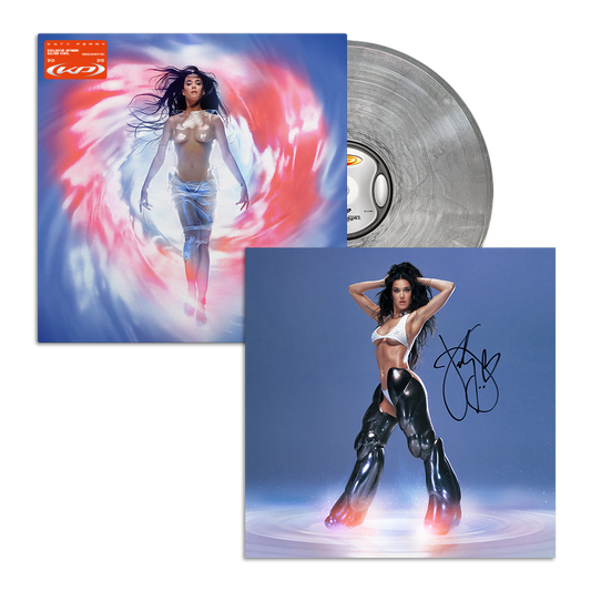 KATY PERRY - 143 VINILO AUTOGRAFIADO