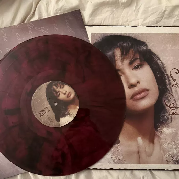 SELENA QUINTANILLA - Dreaming of you (30th Anniversary) VINILO Target Exclusive
