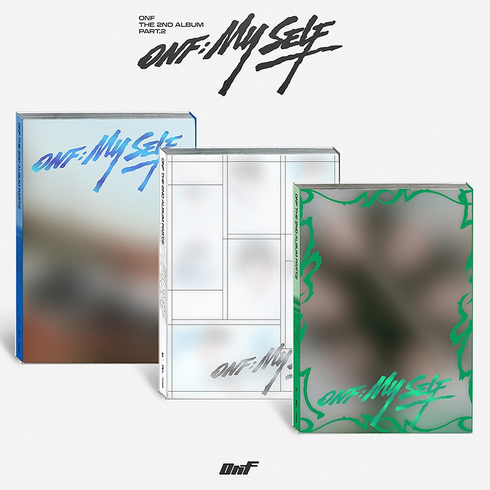 [PRE-ORDEN] ONF - ONF:MY SELF (2nd Album PART.2)