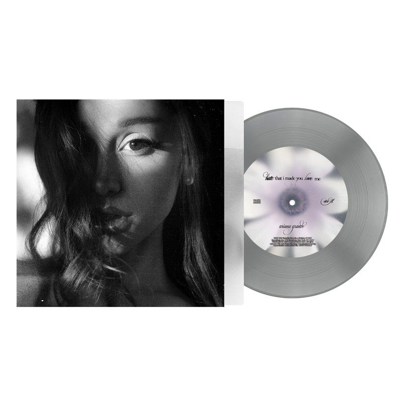 [PRE-ORDEN] ARIANA GRANDE - hate that i made you love me VINILO fluffy tail gray