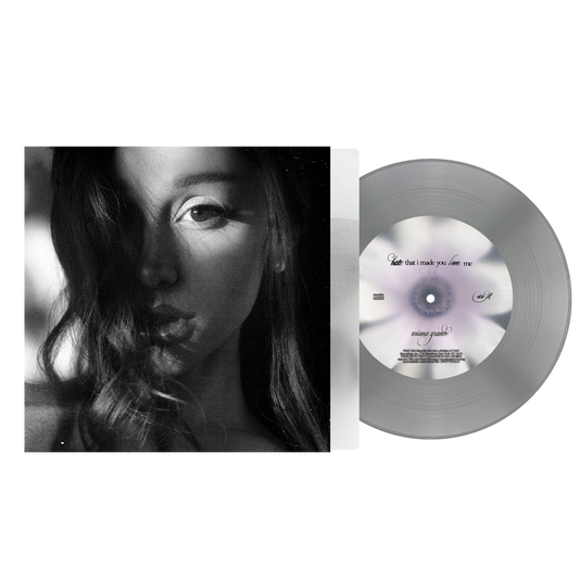 [PRE-ORDEN] ARIANA GRANDE - hate that i made you love me VINILO fluffy tail gray