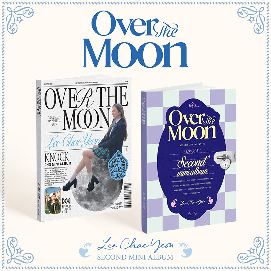 LEE CHAEYEON - Over The Moon (2nd Mini Album)