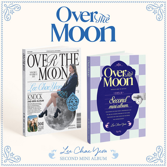 LEE CHAEYEON - Over The Moon (2nd Mini Album)