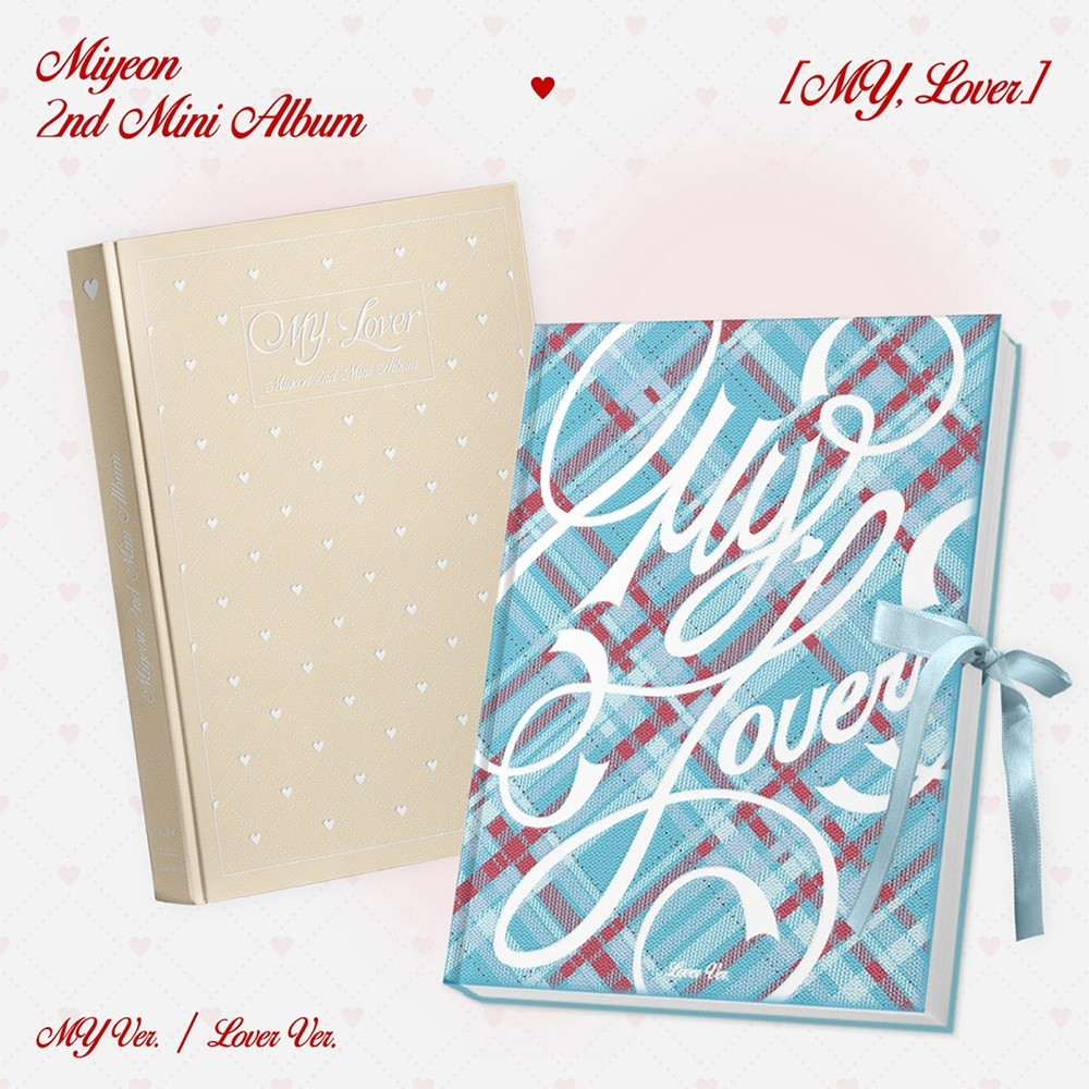 MIYEON (I-DLE) - MY, LOVER (2nd Mini Album)