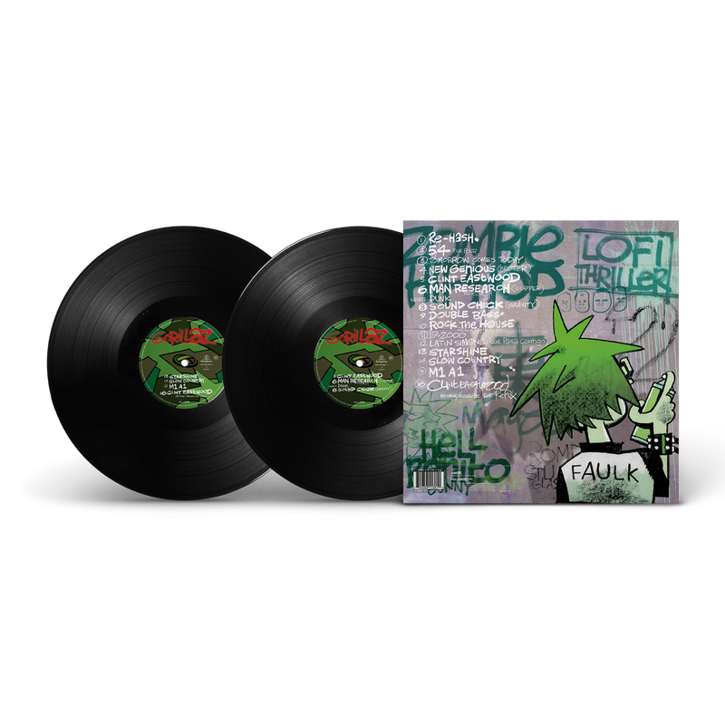 GORILLAZ - Gorillaz VINILO