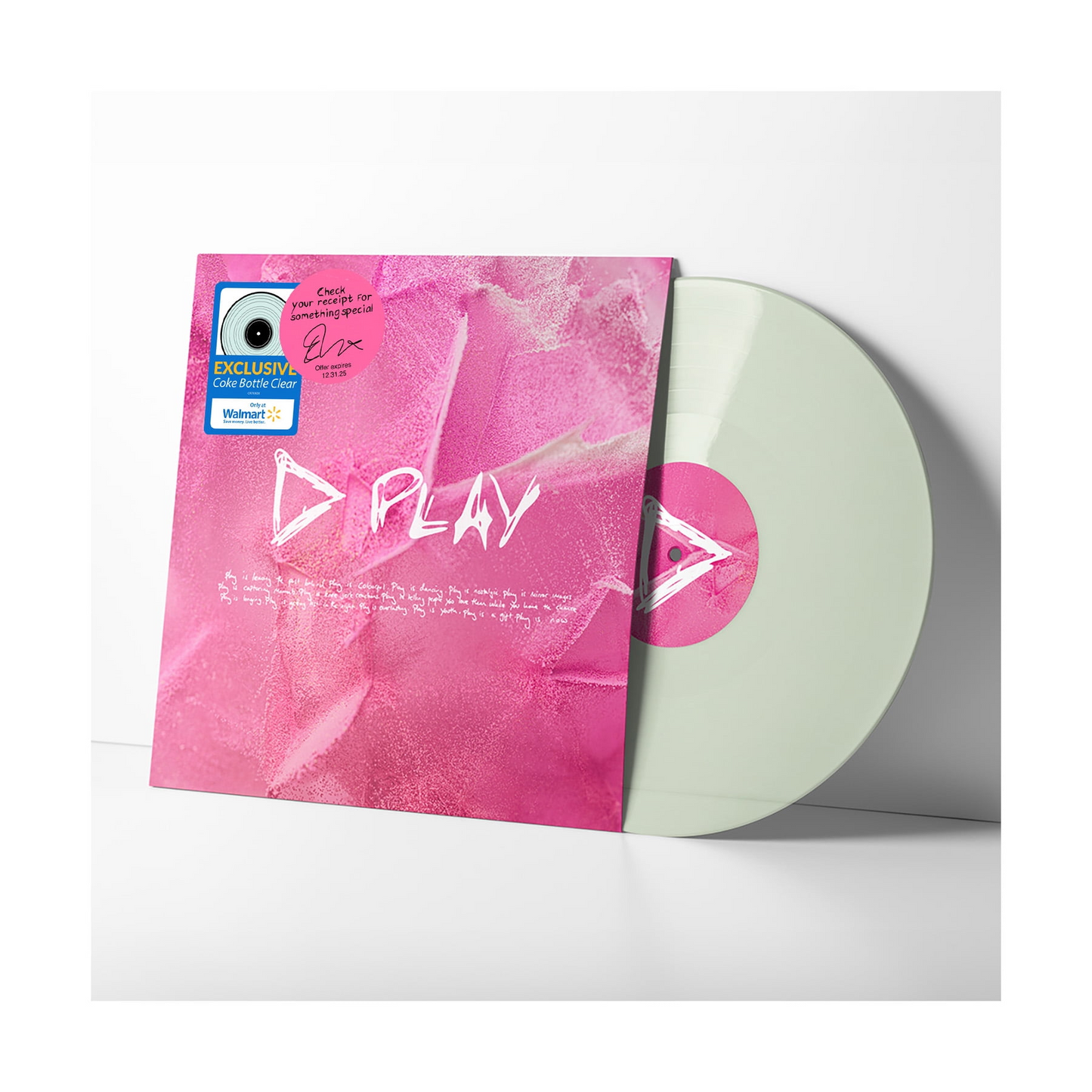ED SHEERAN – Play VINILO (Walmart Eclusive)