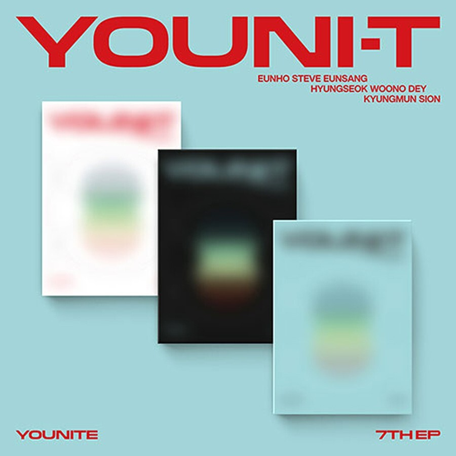 YOUNITE - YOUNI-T (7th EP Album) POCAALBUM