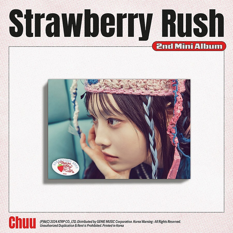 CHUU - STRAWBERRY RUSH (2nd Mini Album) STAYG ALBUM Version